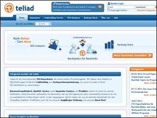 Teliad Presell Page
